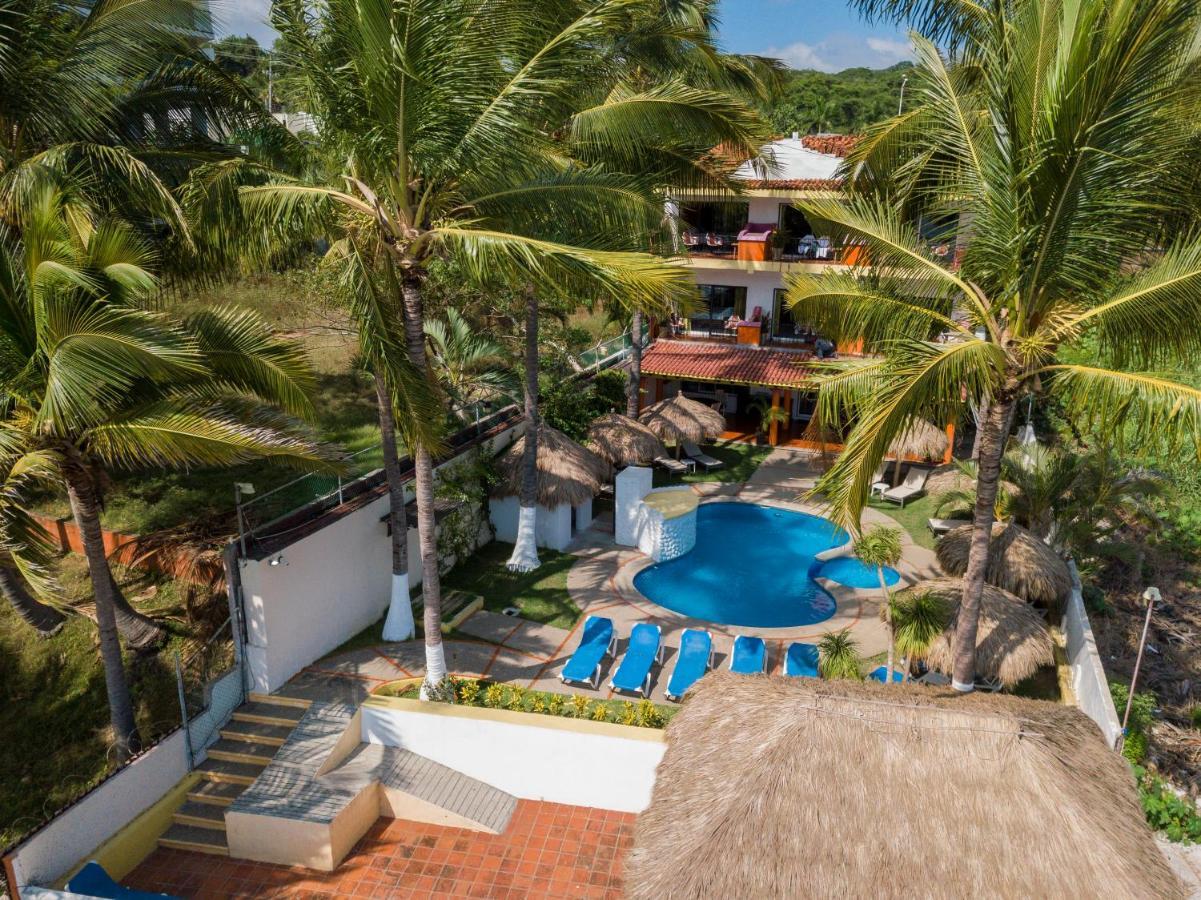 Casa María Resort Bucerías Exterior foto