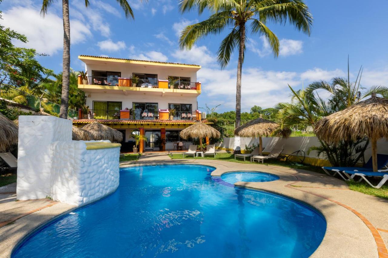 Casa María Resort Bucerías Exterior foto