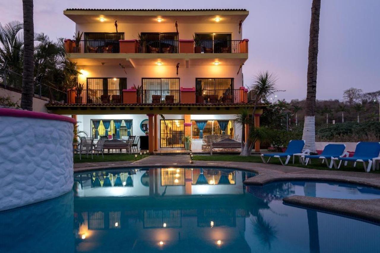 Casa María Resort Bucerías Exterior foto